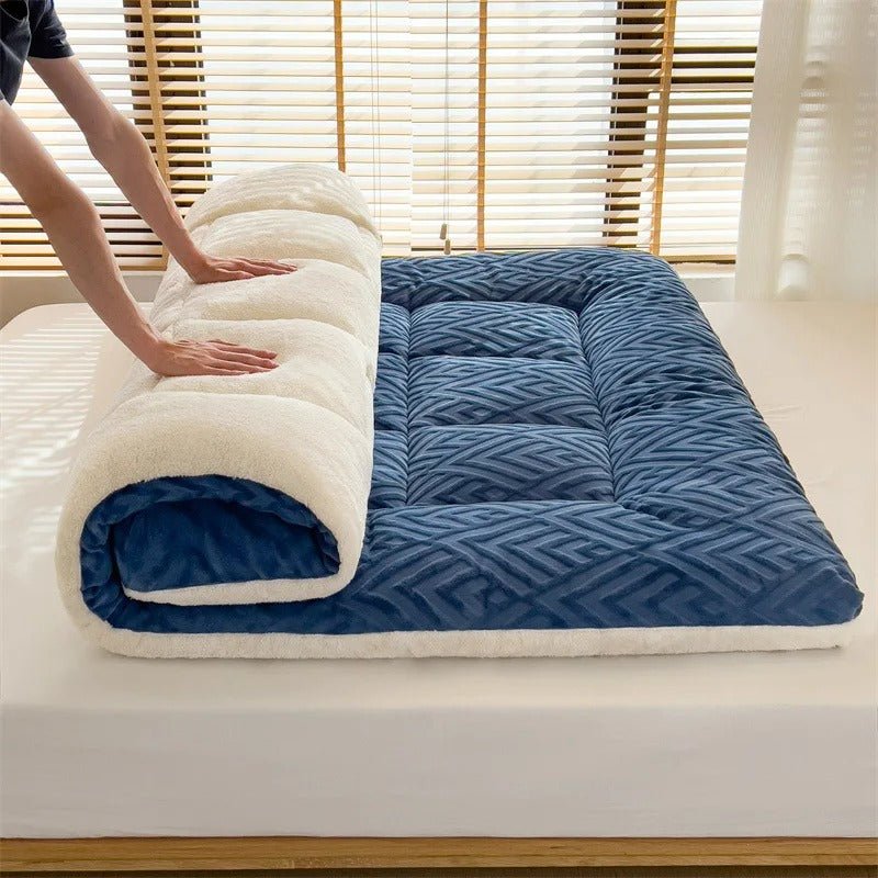 Quilted Fleece Mattress Topper - 50% OFF CLEARANCE (Copy) - The Calming Co. Australia