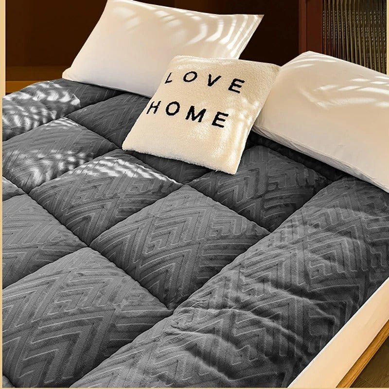 Quilted Fleece Mattress Topper - 50% OFF CLEARANCE (Copy) - The Calming Co. Australia