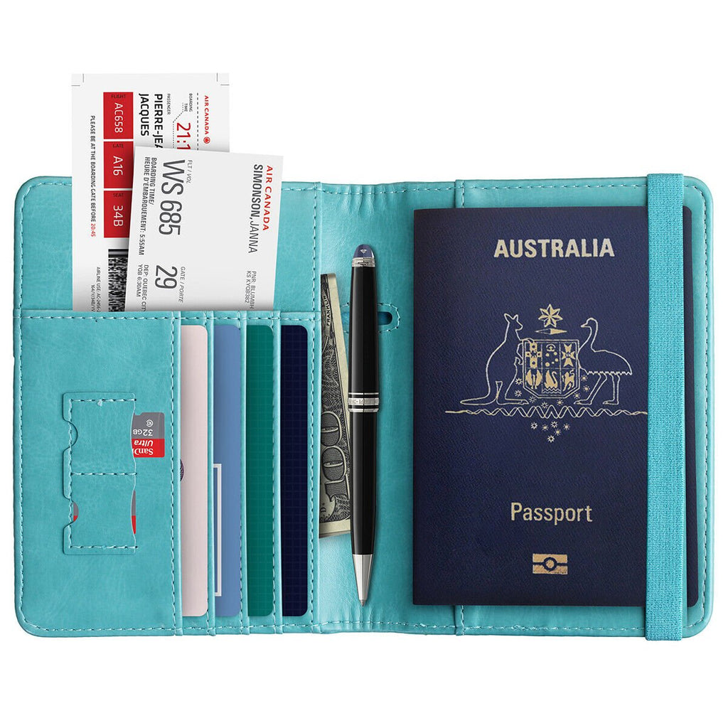 Passport wallets australia hotsell