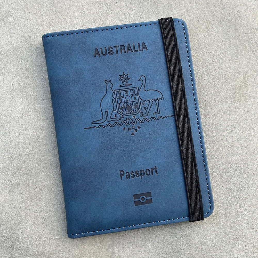 RFID Australian Passport Wallet – The Calming Co. Australia