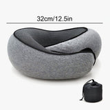 Travel Neck Pillow + FREE RFID PASSPORT HOLDER