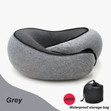 Travel Neck Pillow + FREE RFID PASSPORT HOLDER