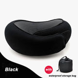 Travel Neck Pillow + FREE RFID PASSPORT HOLDER