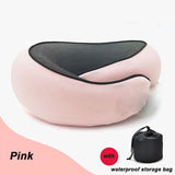 Travel Neck Pillow + FREE RFID PASSPORT HOLDER