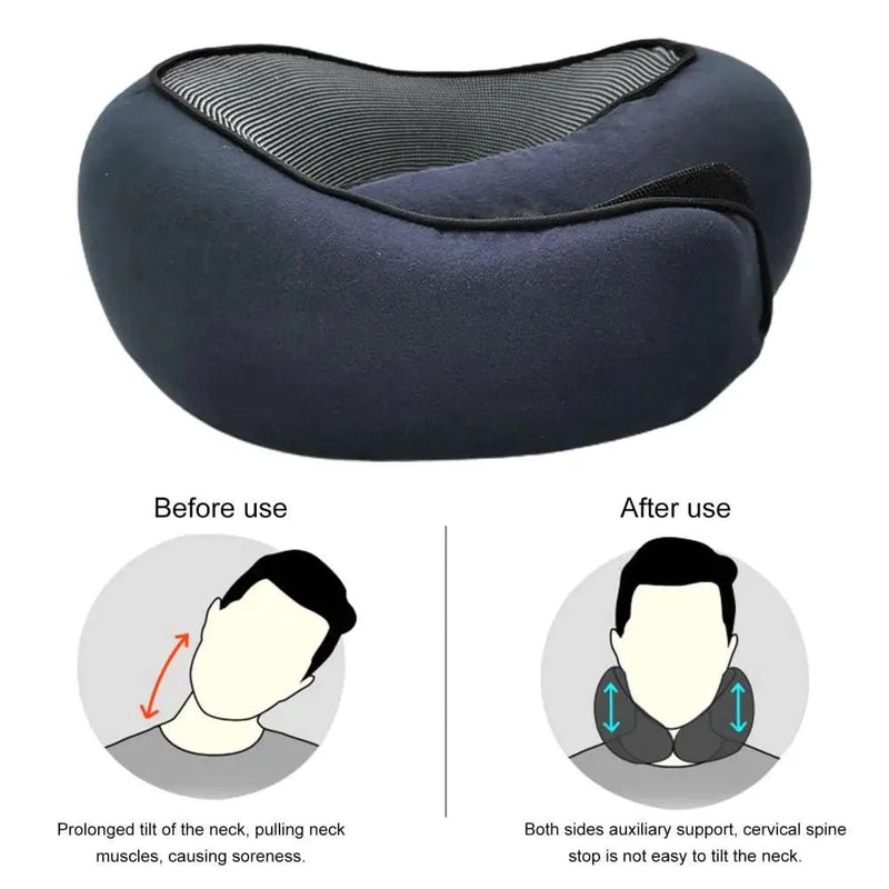 Travel Neck Pillow - The Calming Co. Australia