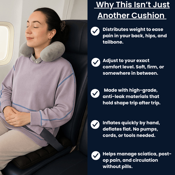 TravelCalm Cushion 50% OFF - The Calming Co. Australia
