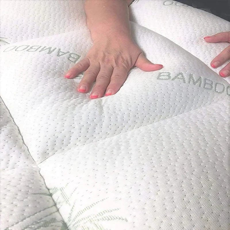 Bamboo Mattress Topper The Calming Co. Australia