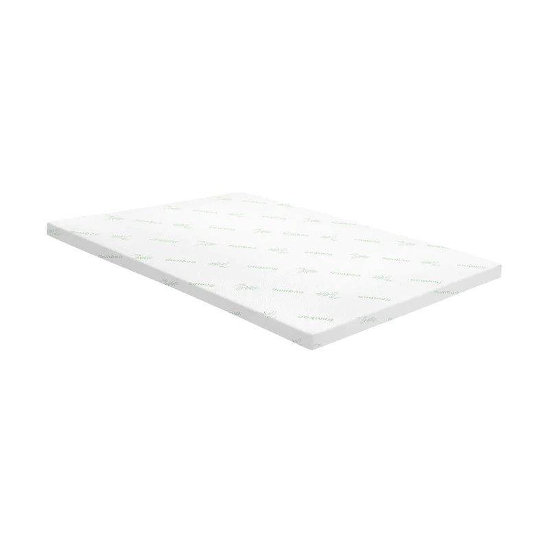 Bamboo Memory Foam Mattress Topper The Calming Co. Australia