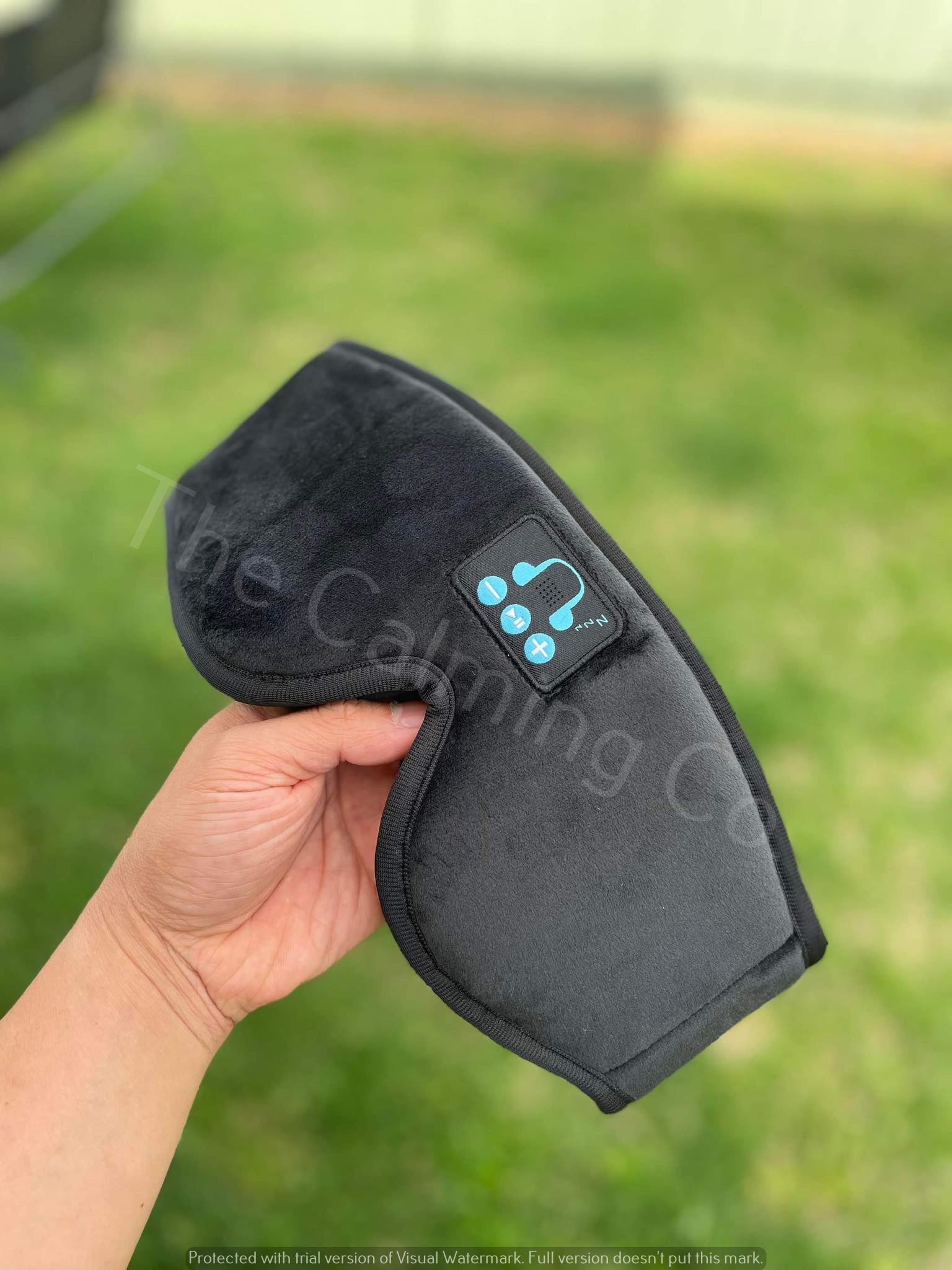 SleepMask Headphones Pro For Side Sleepers 40 OFF The Calming Co