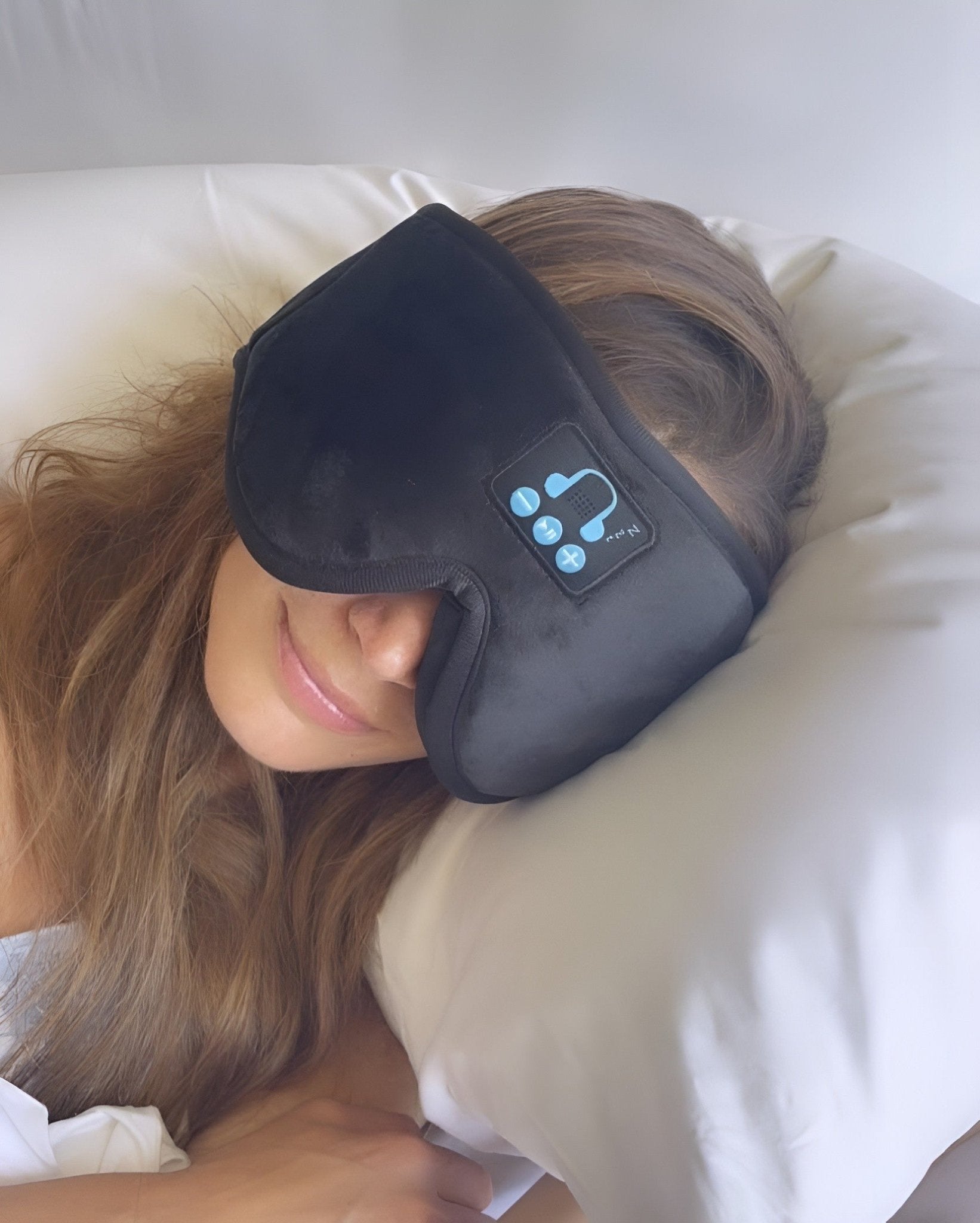 SleepMask Headphones Pro For Side Sleepers 40 OFF The Calming Co